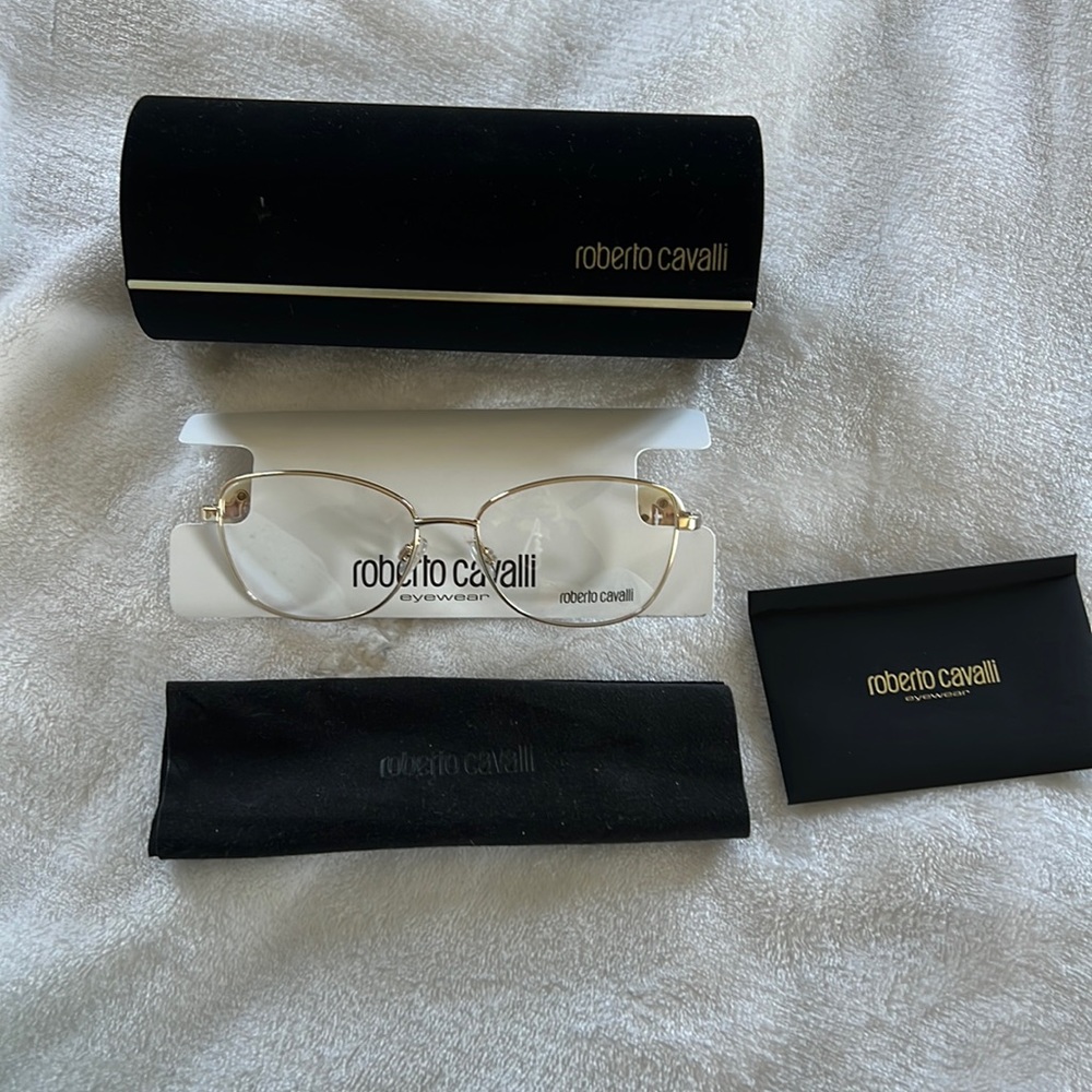 ROBERTO CAVALLI eye glasses Frame